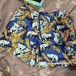 Men’s vilebriquin swim trunks